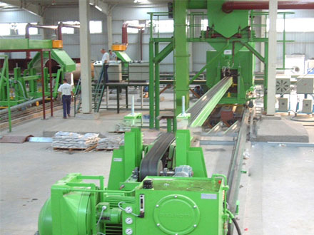 Steel Pipe Inner wall Shot Blasting Machine