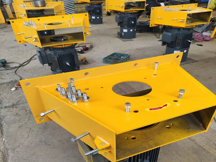 Shot blasting equipment production