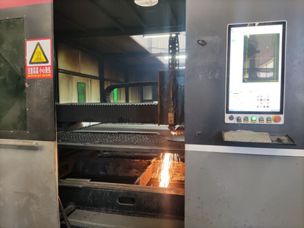 laser cutting
