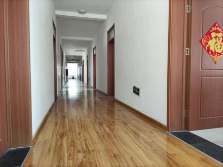 Office lobby