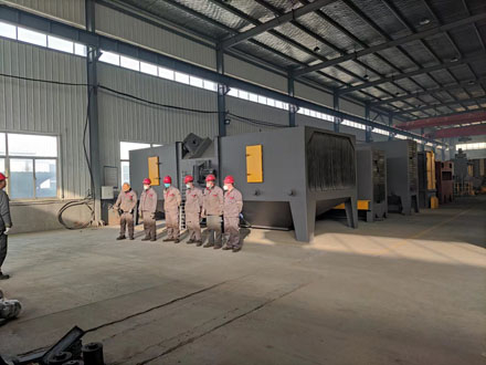 Corner of production workshop