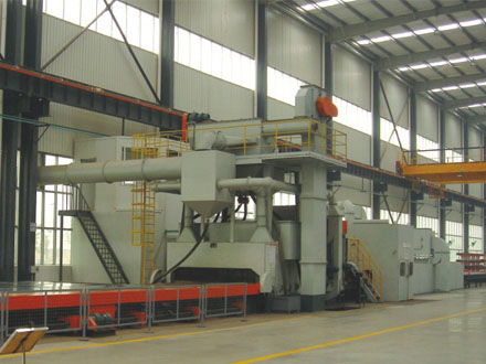 Strategies for solving the problem of unsmooth sand flow in shot blasting machines