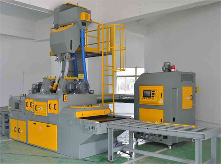 Pavers Shot Blasting Machine