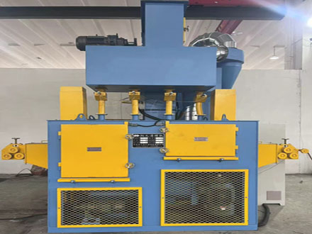 Wire Shot Blasting Machine