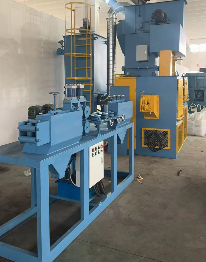 Wire Shot Blasting Machine