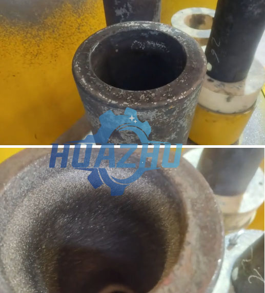 Sandblasting equipment for the inner wall of shell casings