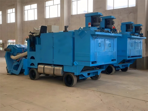 LM-1200 Truck-Mounted Mobile Shot Blasting Machine